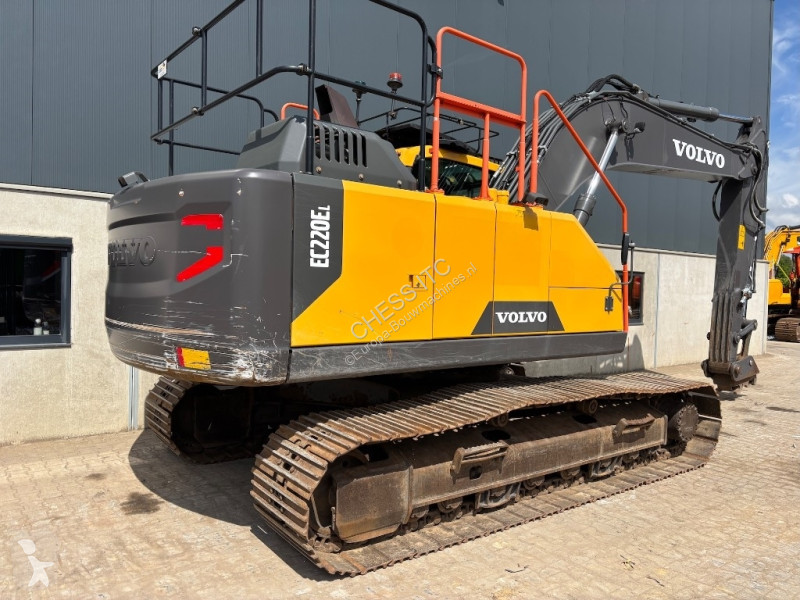 Skovl Volvo EC 220 E L - EC220