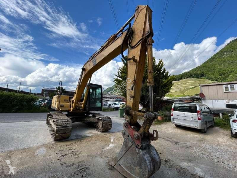 Escavadora Komatsu PC180LC-6K MACHINE SUISSE