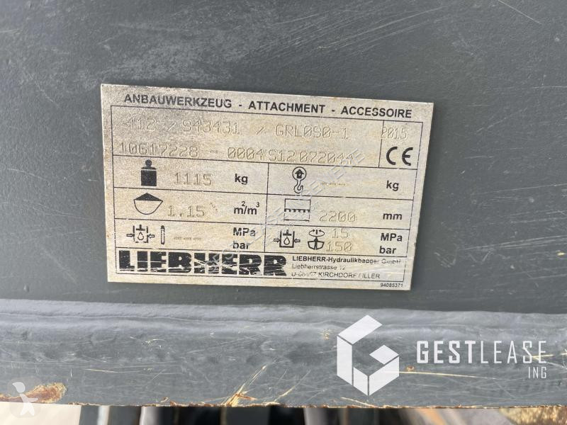 Pelle Liebherr  R926 LC