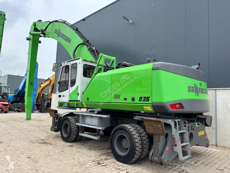 Excavator Sennebogen 835 M - 835E