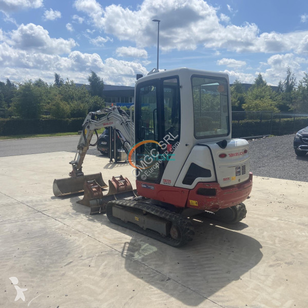 Skovl Takeuchi TB225