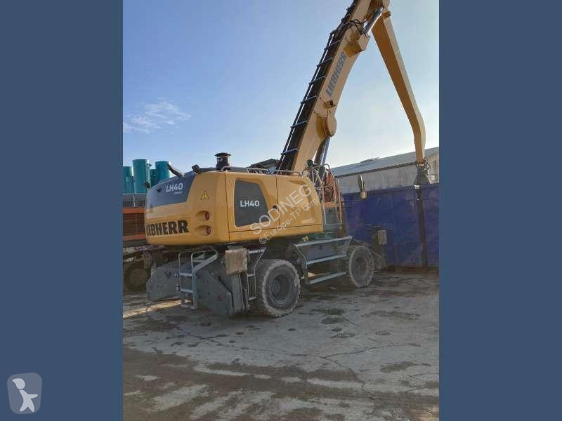 Excavadora Liebherr  LH40M LITRONIC
