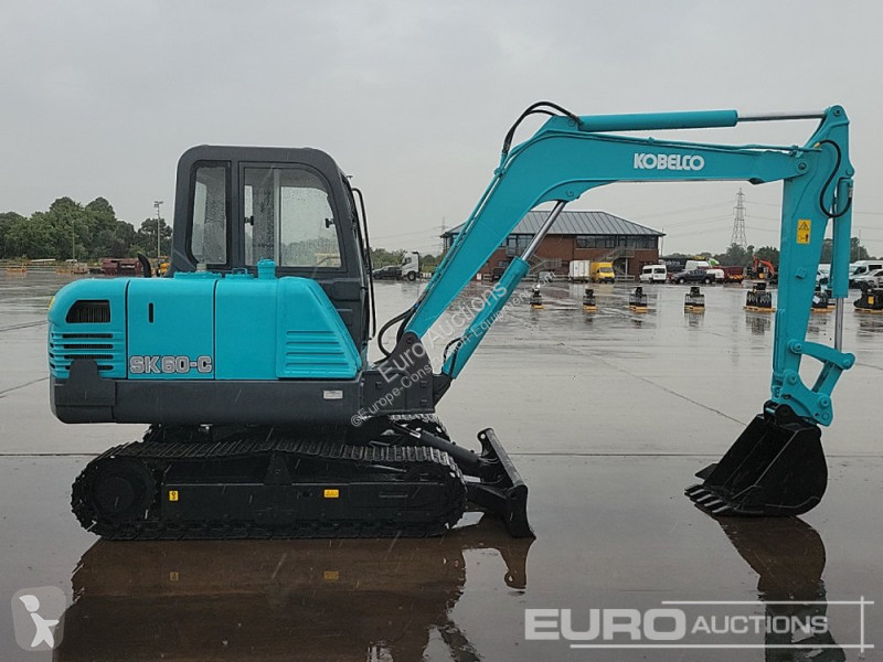 Escavadora Kobelco -C