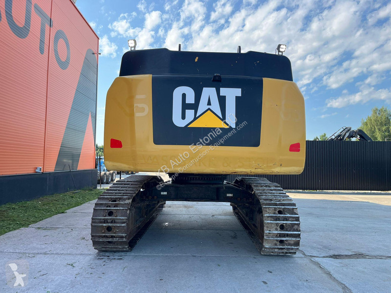 Excavator Caterpillar 352 F CENTRAL LUBRICATION...