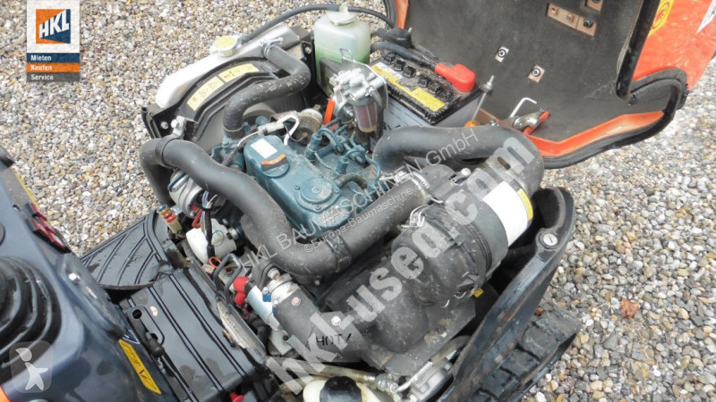Escavadora Kubota U 10-3
