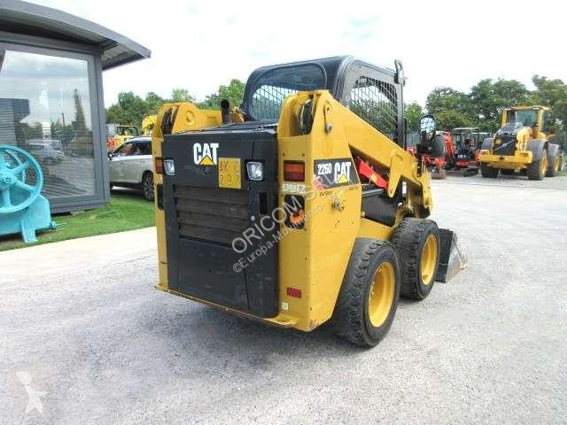 Pala cargadora Caterpillar 226 D