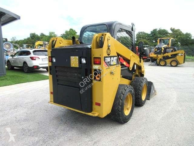 Pala cargadora Caterpillar 226D