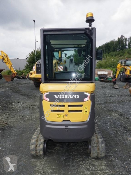 Graafmachine Volvo EC 20 D