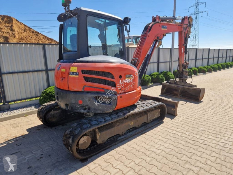 Escavadora Kubota U48-4 * 2018r. * 3x buckets *