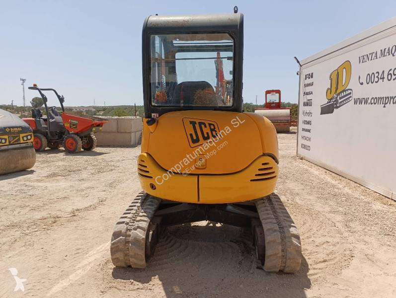 Escavadora JCB 8027