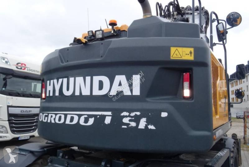 Graafmachine Hyundai HW 170 ACR