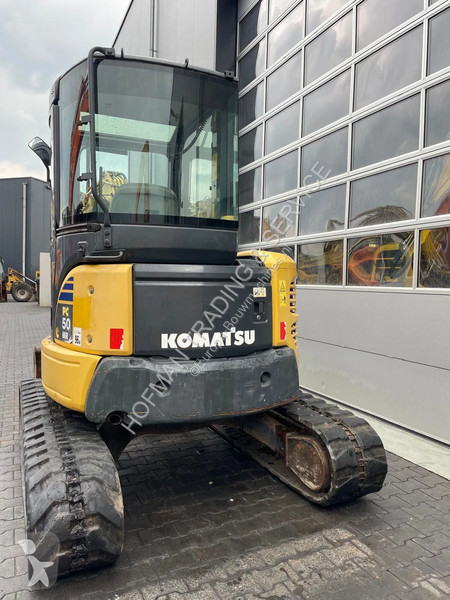 Escavadora Komatsu PC50MR | A/C