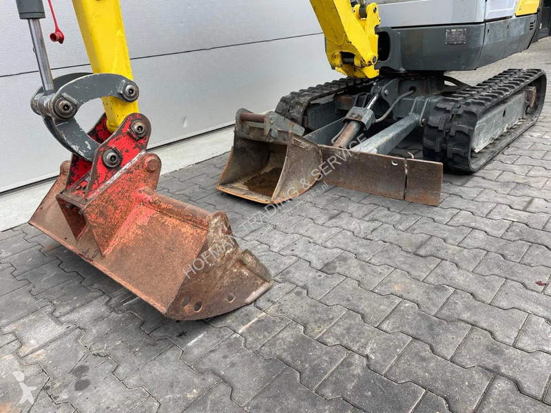 Escavadora Wacker Neuson