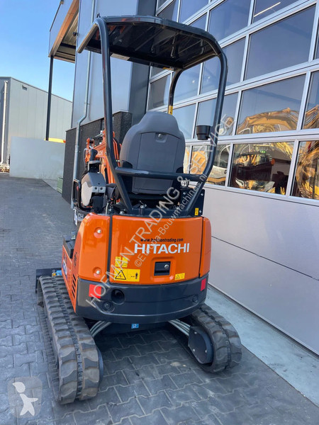 Escavadora Hitachi ZX17U