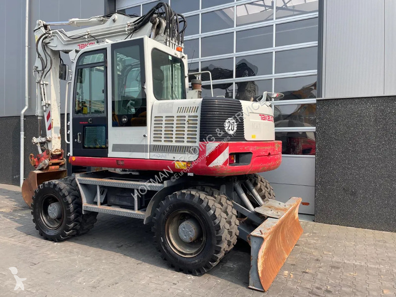 Skovel Takeuchi