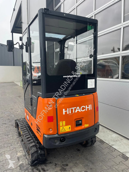 Graafmachine Hitachi ZX19-6