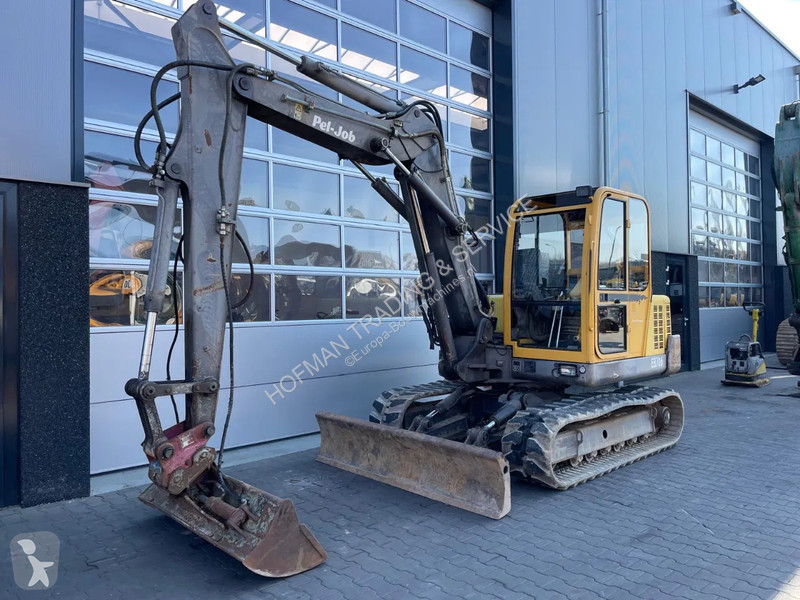 Escavadora Volvo Pel-job EB706 Tripple boom