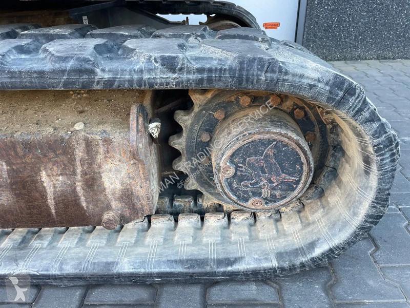 Escavadora Bobcat E55