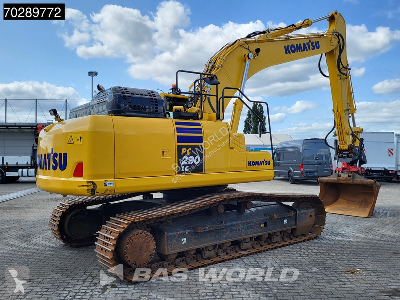 Graafmachine Komatsu PC290 LC-11E0 ROTOTILT - 2...