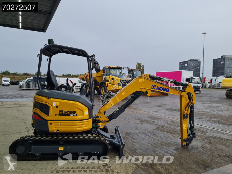 Escavadora XCMG XE27 E 2 YEARS FACTORY WARRANTY...