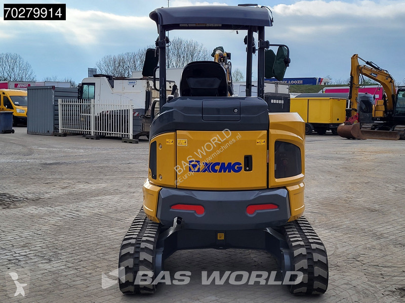Escavadora XCMG XE35 E 2 YEARS FACTORY WARRANTY...