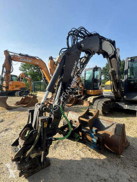 Excavator Mecalac