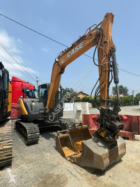 Excavator Case C