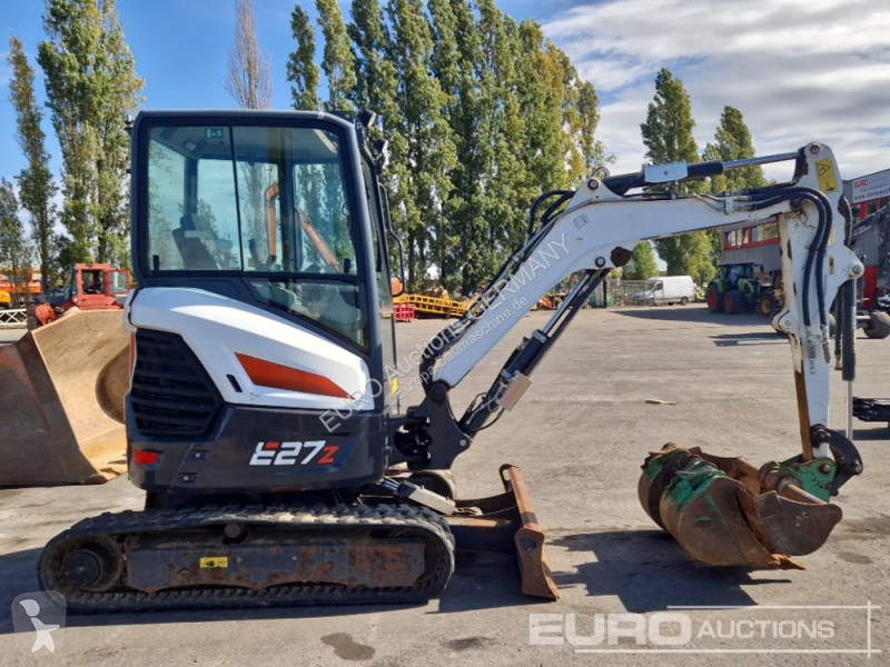 Escavadora Bobcat E27Z