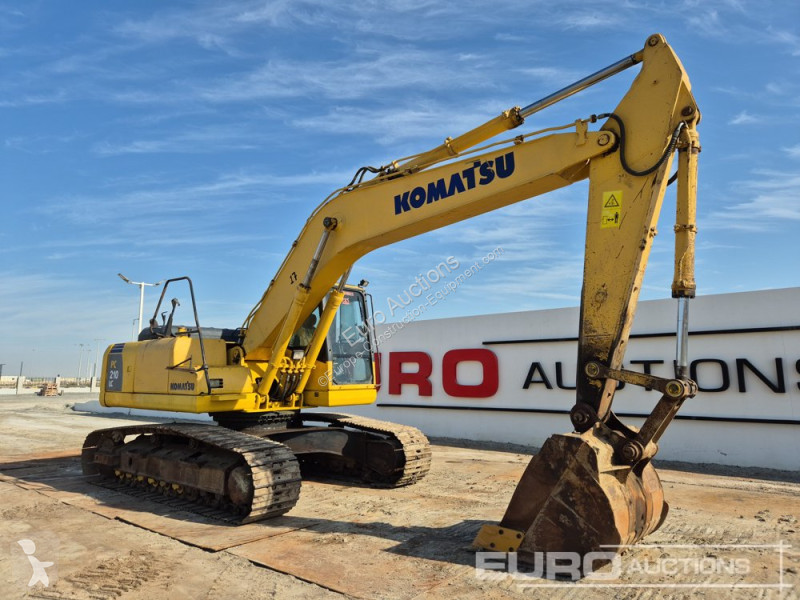 Excavator Komatsu PC210LC-8M0