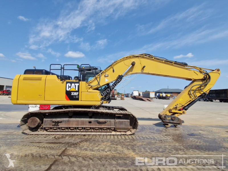 Skovl Caterpillar 336FLXE