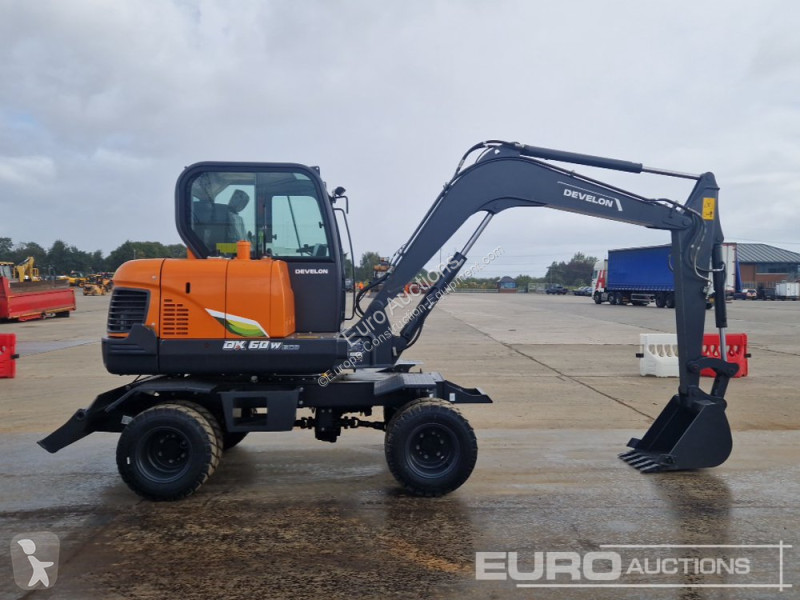 Excavator  DX60WN ECO-1