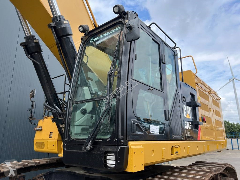 Skovl Caterpillar 374FL ME | U/C 70%!