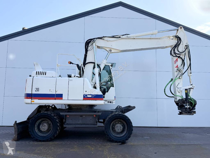 Escavadora Volvo - Tiltrotator / Triple Boom /...