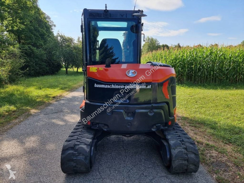 Escavadora Kubota U 50-5