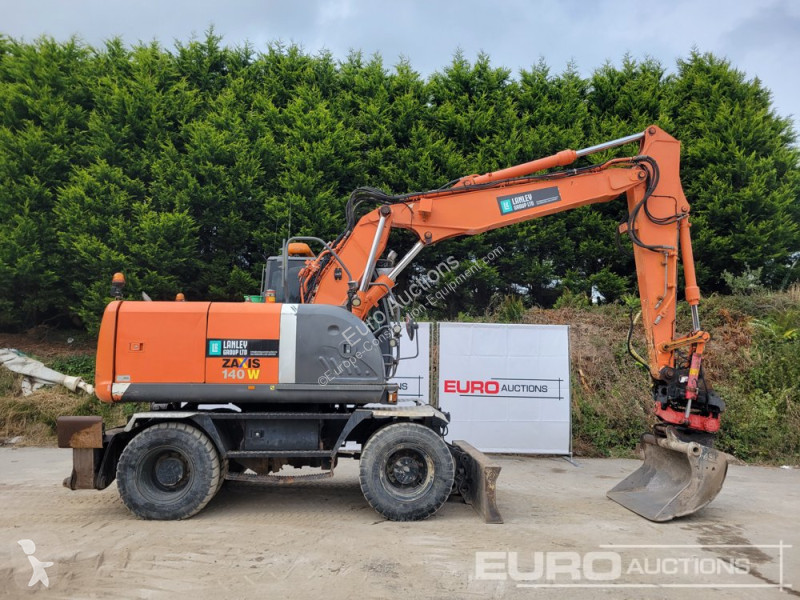 Skovl Hitachi ZX140W-3