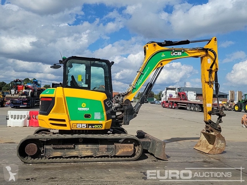 جرافة JCB 85Z-1 ECO