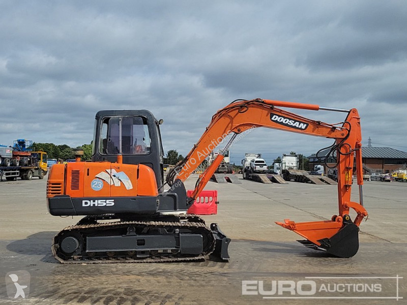 جرافة Doosan DH55-V