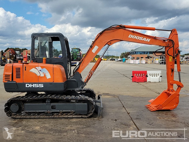 Escavatore Doosan DH55-V