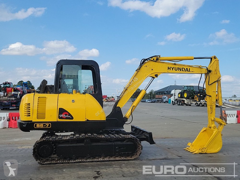 Excavator Hyundai R55-7