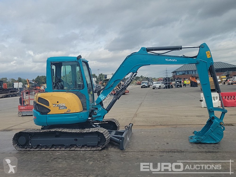 Escavatore Kubota KX155-3SZ