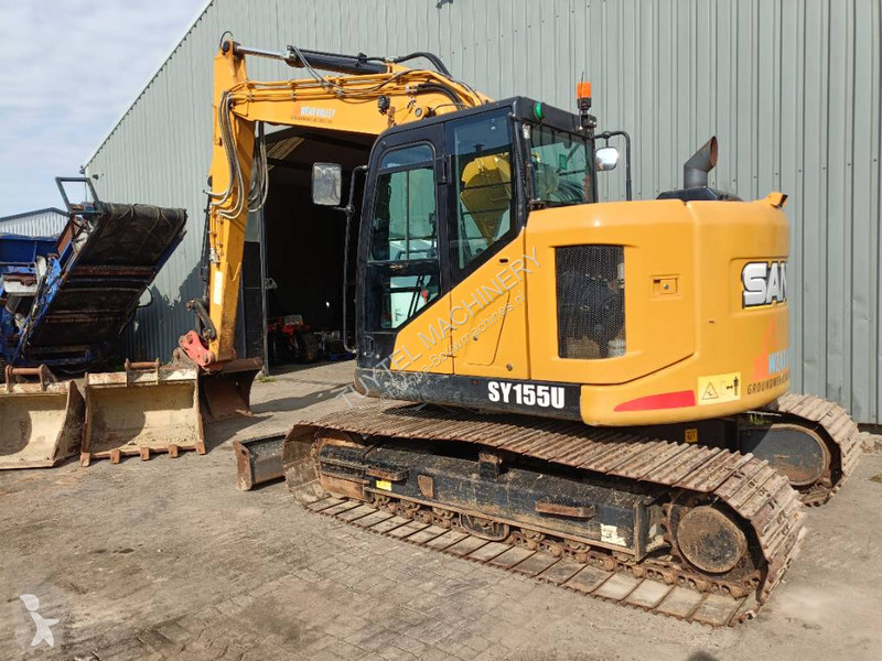 Graafmachine Sany SY 155 U graafmachine...