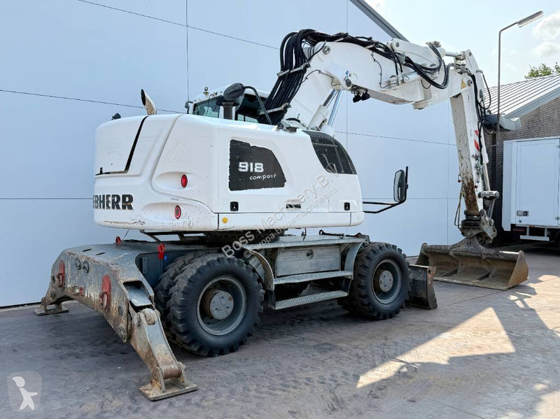 Lopatový nakládač Liebherr A918 Compact - 4...