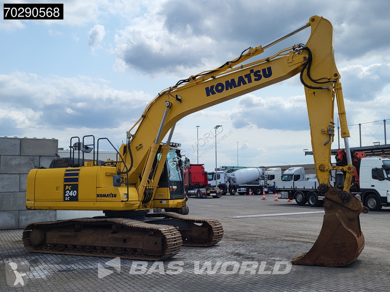 Excavator Komatsu PC240 LC-10