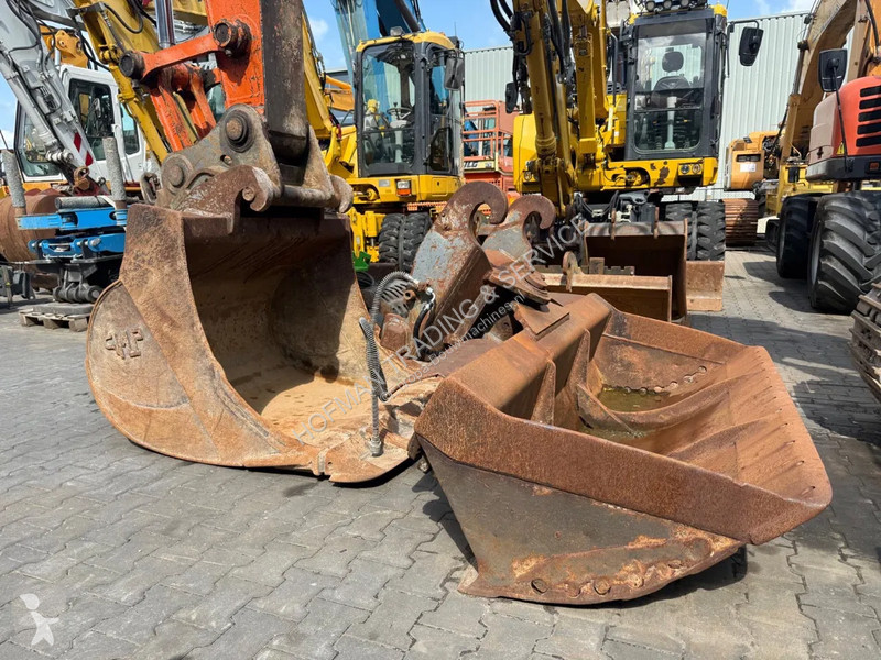 Skovl Hitachi
