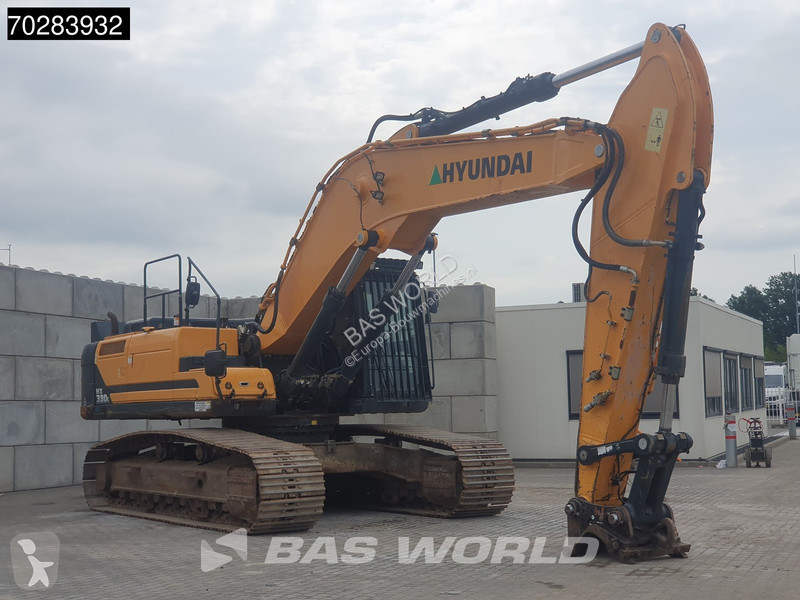 Graafmachine Hyundai HX380 L