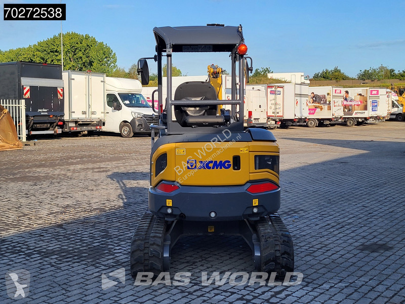 Skovl XCMG XE27 E 2 YEARS FACTORY WARRANTY -...