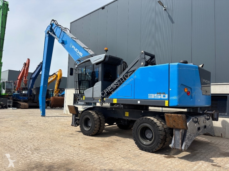 Excavator Fuchs F
