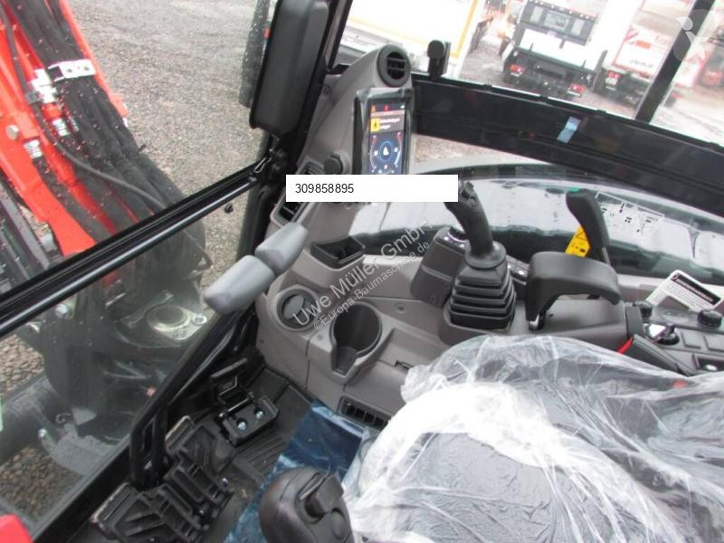 Lopatový nakládač Kubota U 56-5 HI Minibagger