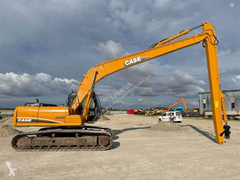 Graafmachine Case Longreach 16 m