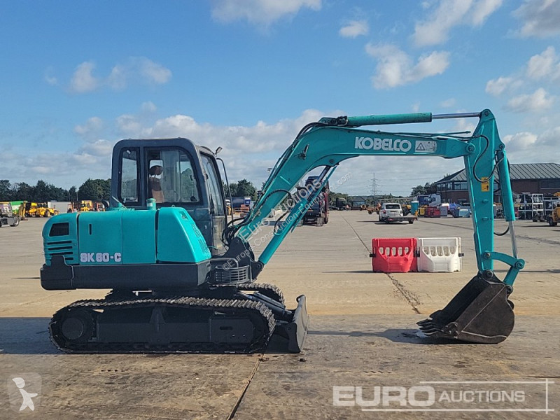 Escavadora Kobelco -C